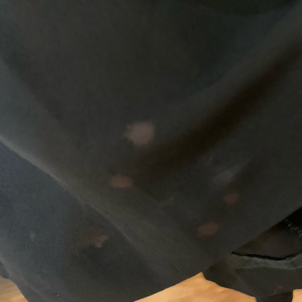 1940s Ed Mar Day Dress, Bakelite Sparkle Buttons - Picture 11 of 12